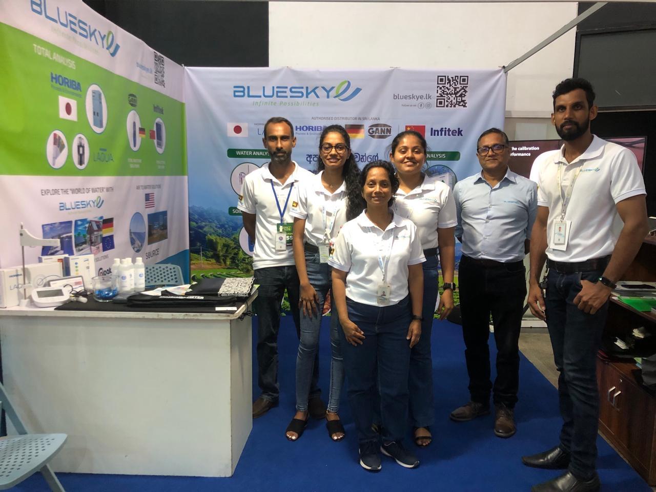 BlueSkye at Future Harvest Agri Exhibition