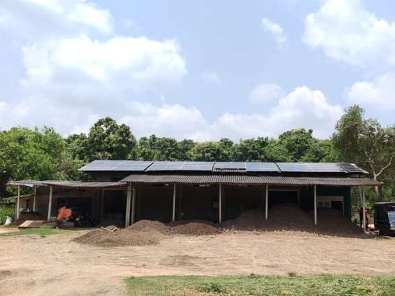 40kW Net Plus Solar Power System