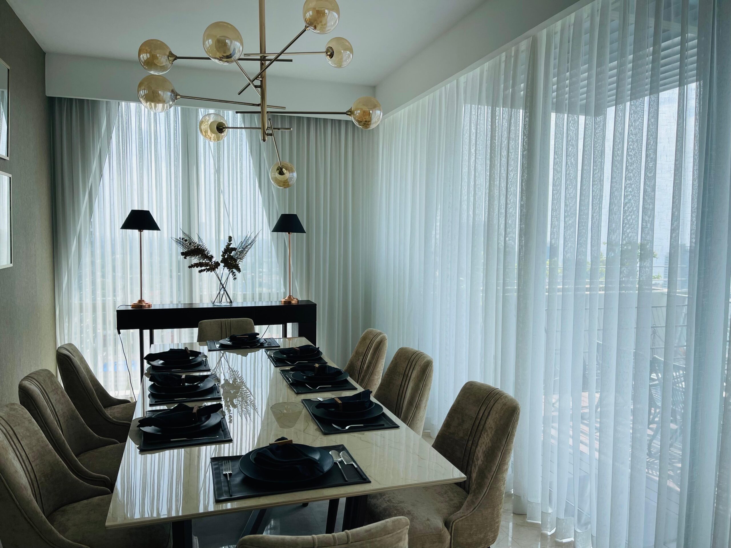 Automated Blind System – Altair Residence